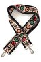 Polyester Column Adjustable Bag Handle - Phone Strap (120 CM) / Authentic Pattern