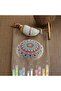 ACRYLIC HANDLE POINT BEAD EMBOSSED SET (5 PIECES) - 4