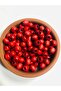 10mm Red Wooden Beads - Jewelry Beads - Macrame Beads - 200pcs - - 2