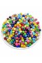 6mm Mixed Color Plastic Beads (100gr,~900 Beads) - 2
