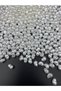 25Gr Unshaped Unformed White Color Plastic Luxury Pearl Beads,Trapezoid Pearl - 2