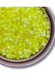 Pearl Yellow - Acrylic Sand Beads - ( 25 Gr - Average 350 Pieces ) - 3