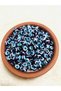 8mm Burgundy Dandelion Beads - Jewelry Beads - Hair Beads - 50 Pieces / Fine Hole - 2