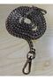 Silver Square Model Bag Chain (110 cm) - 3