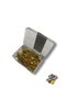 Small Size Safety Pin - 50 Pieces - ( Gold Color ) - 2
