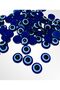 12mm Sequin Evil Eye Bead - 30 Pieces - 2