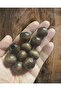 22 Mm Brown Wooden Beads - 20 Pieces - 2