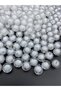 Transparent Acrylic World Model Beads with Beads Inside, Jewelry, Bag Making Beads (20 Pieces) - 2