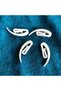 Curtain S Pleated Snail - 40 Pieces - 2