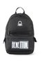 03797 School bag middle school high school student BLACK