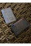 Brand Double Gray And Black Business Card Holder Card Holder Glittery Polite Lightweight - 2