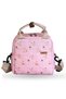 Waterproof Pink Ballerina Pattern Thermal Lunch Bag Supplementary Food Food Nutrition Shoulder Bag