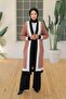 Women's Hijab Long Cardigan - 5