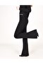 High Waist Gathering Effect Premium Lycra Fabric Spanish Leggings Trousers Pan020 - 2