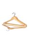 10 Pieces Wooden Hangers for Clothes and Clothes Set of 10 - 3