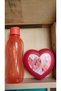 Pink Nutrition Set - Oyster Heart and Eco Bottle 500 ml - 4