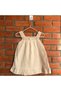 Girl's Hand Knitted Children's Dress with Sile Diaper Straps