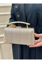 Women's glittery detailed evening shoulder bag - 2
