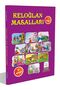 Elakin Ilk Okuma-yazma, Keloğlan, Kerem Ile Ceren, Neşeli Ve Sevimli Masallar Seti (50 Books) - 3