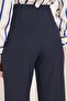 Nw Boutique, Palazzo High Waist Flat Pants - 3