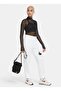 حقيبة كتف للجنسين باللون الأسود - الرمادي - الفضي DB0456-010 NK HERITAGE CROSSBODY - 6