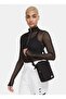حقيبة كتف للجنسين باللون الأسود - الرمادي - الفضي DB0456-010 NK HERITAGE CROSSBODY - 5