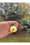 Cute Plush Yellow Radish Kawaii Keychain Bag and Wallet Accessory Gift - 3