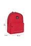 2021 New Season Casual Backpack Red 70688 - 8