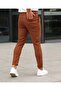 Men's Italian Cut Fabric Trousers - 4