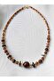 Natural Stone Mother of Pearl and Star Stone Design Necklace - 6