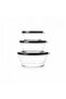Royal 3-Piece Storage and Service Set - 3
