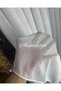 Matte Steel Striped Tulle Curtain Non-Ironing Normal Pleat - 4