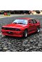 1988 بي ام دبليو 3 سيريز M3 أحمر (E30) مقياس 1:24 ماركة بوراجو - 3
