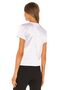 Women's Crew Neck Satin Blouse - 3