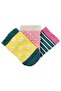 3-Piece Duru Series Seamless-Organic Cotton Baby Socks - 2