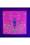 Shiva & Secret Eyes / Glowing Wall Cloth with Blacklight UV Activated Neon Tapestry - 3