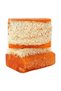 100% Handmade Natural Pumpkin Fiber Anti-Aging Honey Pumpkin Fiber Anti-Acne Soap 130 Gr - 2