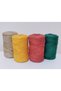 Macrame Thread Colored 4x250gr Scannable - 2