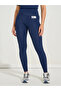 Gymspire Edition - Label Back Stitch Contour Detail Leggings - 2