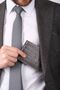 Men's Leather Wallet Crocodile Patterned Handmade and Thin Design Credit Card Holder Wallet with Coin Compartment - 4