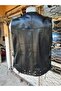 Genuine Leather Biker Chopper Vest