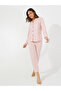 Striped Pocket Detail Shirt & Pyjama Set