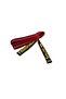 Taekwondo Embroidered Pum Red Black Belt Taekwondo - 3