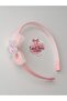 Zircon Stone Bow Tulle Children's Crown - Snowflake - 5