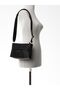 Women's Shoulder Bag, Medium Size, 9008 Black - 5