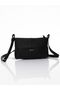 Women's Shoulder Bag, Medium Size, 9008 Black