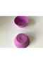Bybirgül Lilac Purple 12 Piece Silicone Cake Mold, Browni Mold 12 Pieces - 6