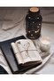 هاريكابيريف | طاولة شمعة البخور الرمادية 01 | طاولة من الزجاج المقسى بإطار عمودي واحد - 2
