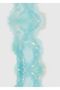 Hari̇kabi̇rev | Blue-White-Gold Patterned Abstract Combination 1 | Framed Glass Table 2 Pieces Vertical - 2