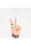 Victory Sign Patterned T-Shirt - 2